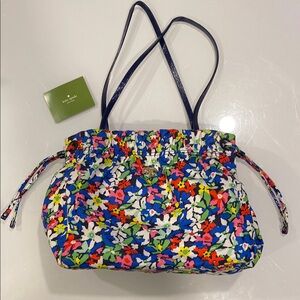 Kate Spade Red and Pink Shoulder Bag with Elegant Design